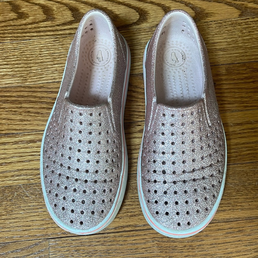Native Shoes Size 2